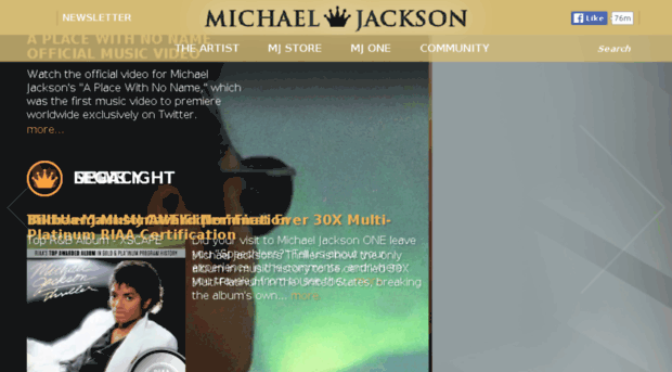 breakingnews.michaeljackson.com