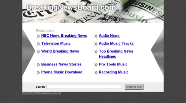 breakingnewsboard.com