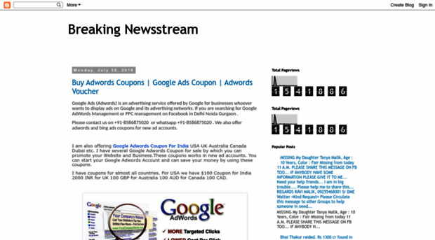 breakingnewsstream.blogspot.in