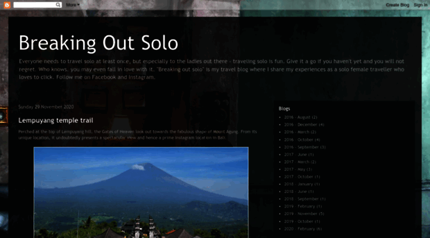 breakingoutsolo.com