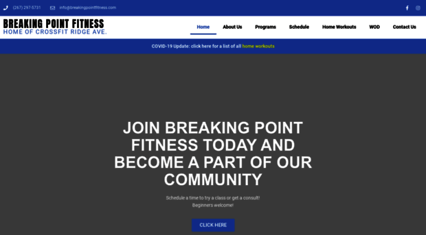 breakingpointfitness.com