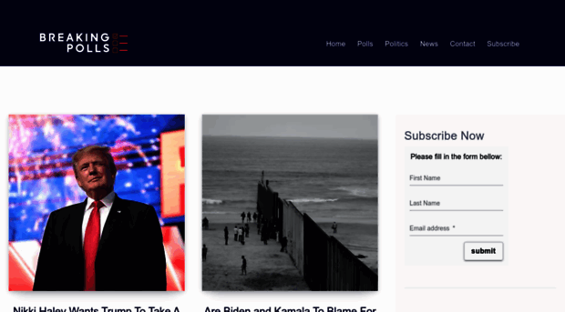 breakingpolls.com
