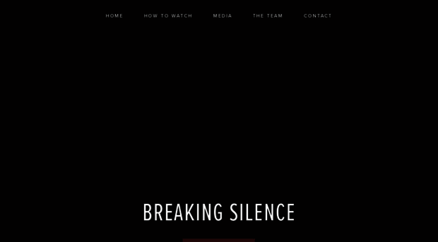 breakingsilencethefilm.com