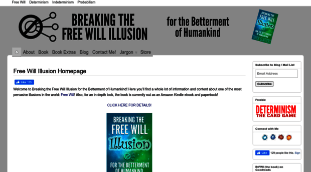 breakingthefreewillillusion.com