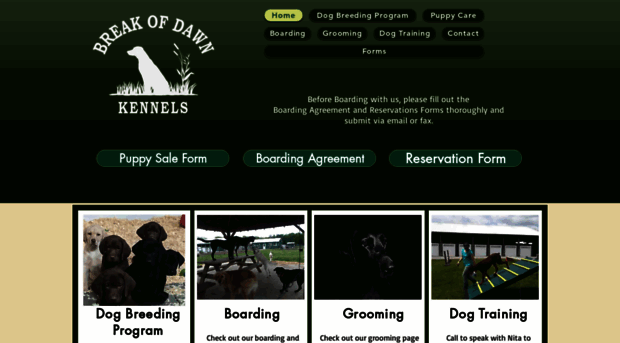 breakofdawnkennel.com