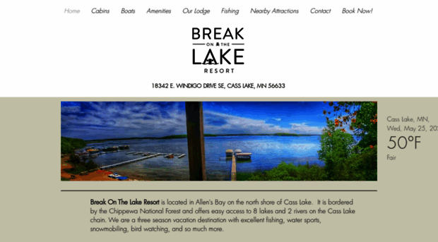 breakonthelake.com