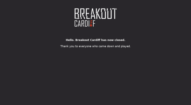 breakoutcardiff.com