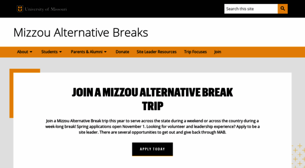 breaks.missouri.edu