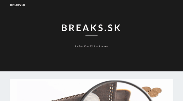 breaks.sk