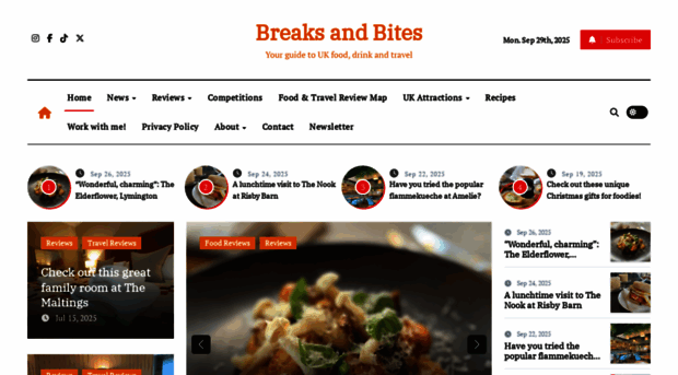 breaksandbites.co.uk