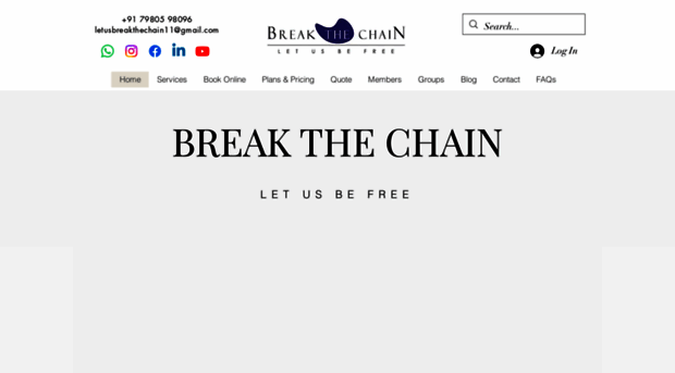 breakthechain.in