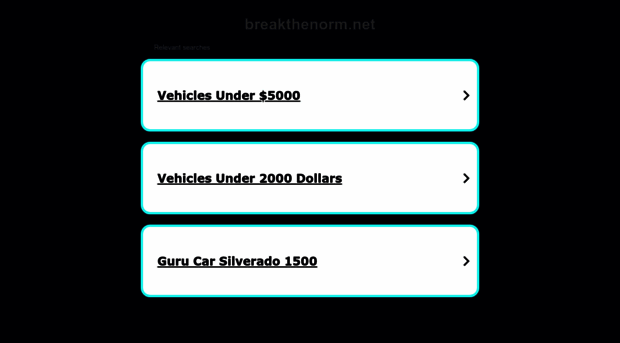 breakthenorm.net