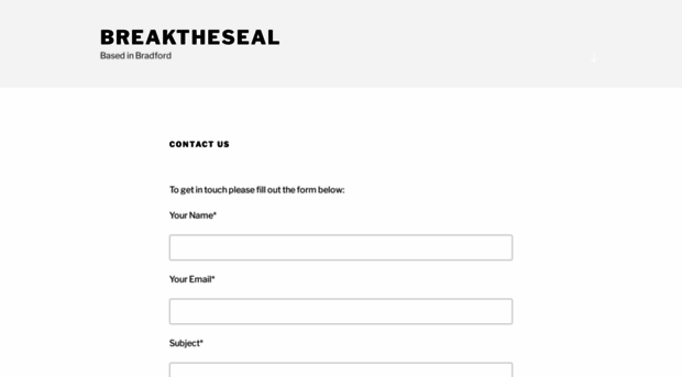 breaktheseal.co.uk