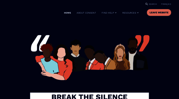 breakthesilencens.ca