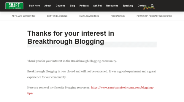 breakthroughblogging.com