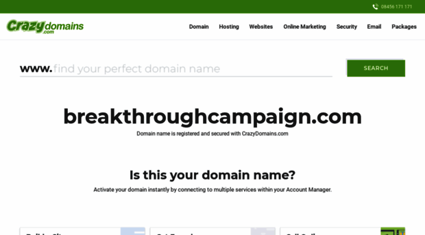 breakthroughcampaign.com