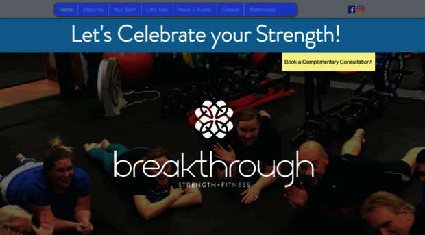 breakthroughgym.com