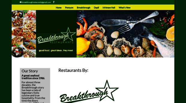 breakthroughrestaurants.com