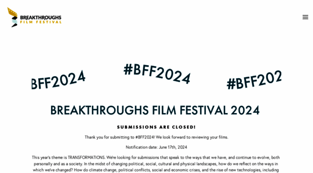 breakthroughsfilmfestival.com