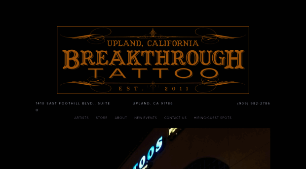 breakthroughtattoo.com