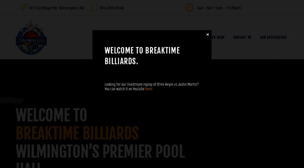 breaktimepoolhall.com