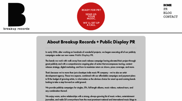 breakuprecords.com