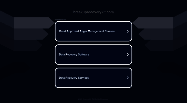 breakuprecoverykit.com