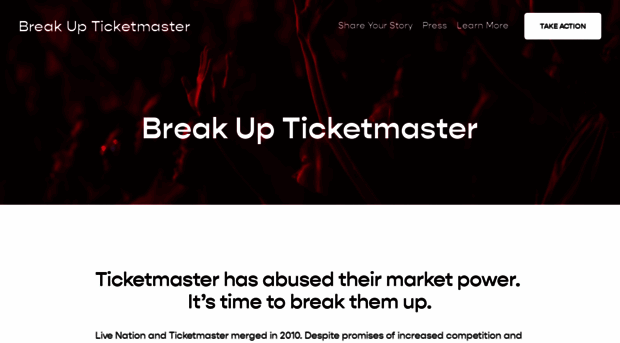 breakupticketmaster.com