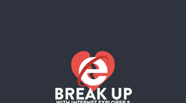 breakupwithie8.com