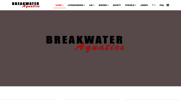 breakwateraquatics.com