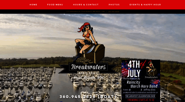 breakwatersbargrill.com