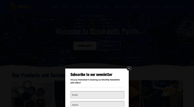 breakwellspaints.co.uk