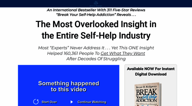 breakyourselfhelpaddiction.com