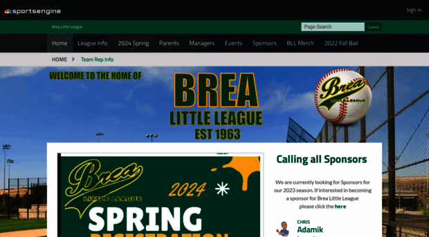 brealittleleague.com