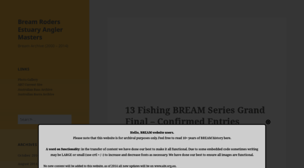 bream.com.au