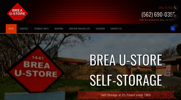 breaselfstorage.com