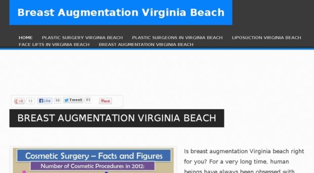 breastaugmentationvirginiabeach.net