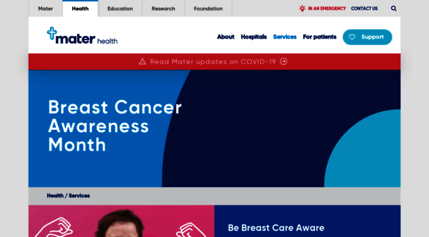 breastcancer.mater.org.au