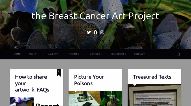 breastcancerartproject.wordpress.com