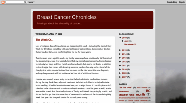 breastcancerchronicles.blogspot.com