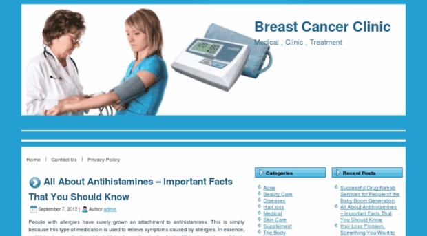 breastcancerclinics.info