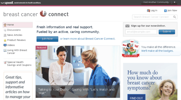 breastcancerconnect.com