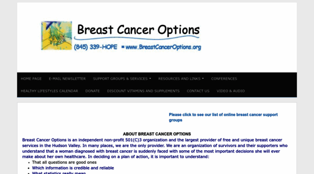 breastcanceroptions.org