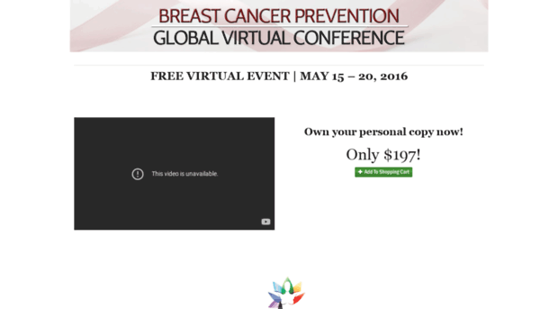 breastcancerpreventionconference.com