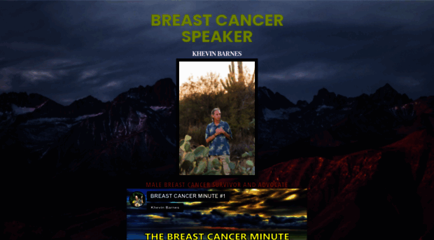 breastcancerspeaker.com