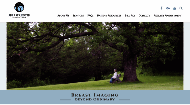 breastcenterofacadiana.com