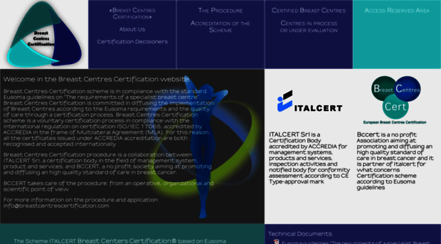 breastcentrescertification.com