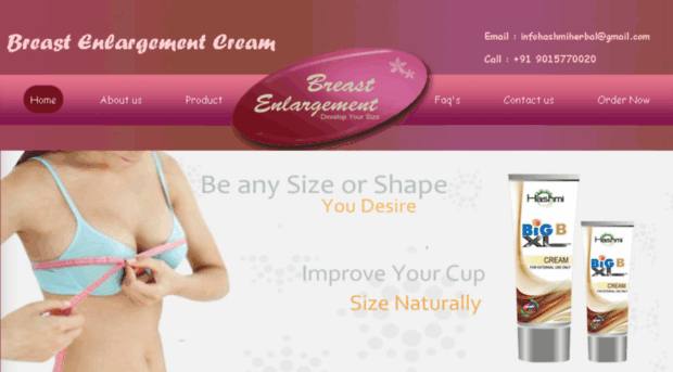 breastenlargementcream.co.in