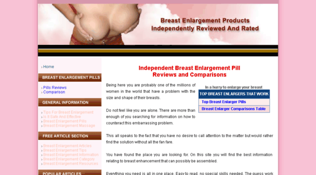 breastenlargementreviews.info