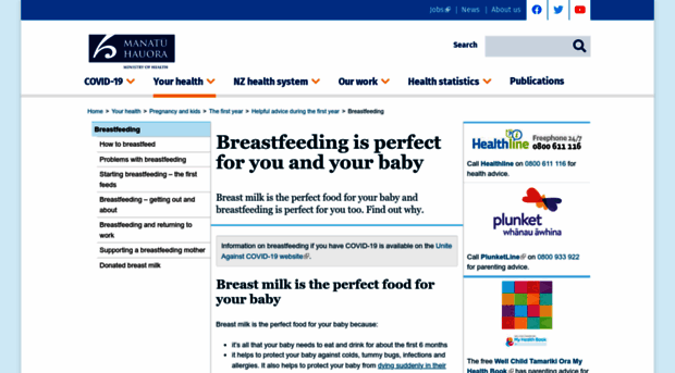 breastfeeding.org.nz